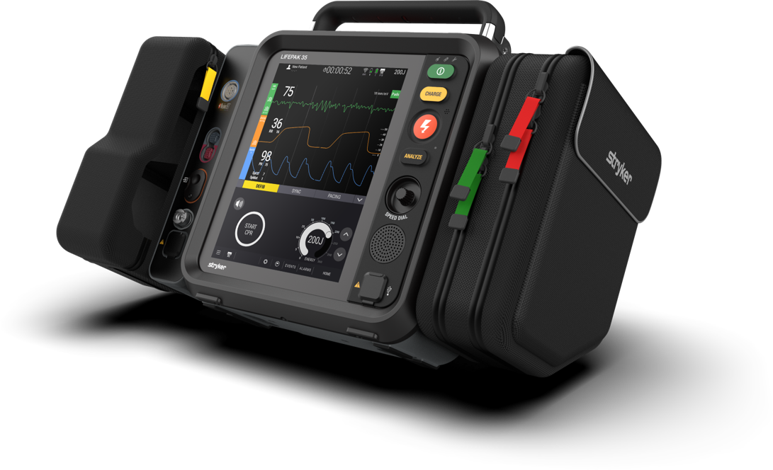 LifePak 35 Monitor/Defibrillator - Product showcase image 2 at LFA First Response